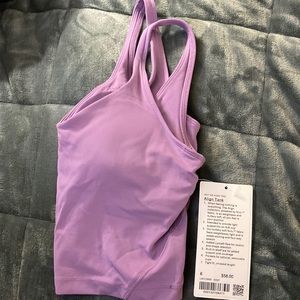 NWT Lulu Align Tank